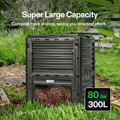 18.5 Gallon Heavy-Duty Compost Tumbler K83315