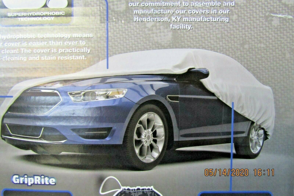 Gray Car Cover K7971
