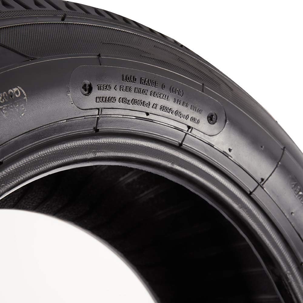 Set of 3 Trailer Tires 175/80D13 Load Range C W872