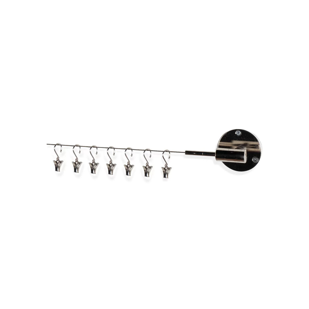 Picture Hanging Kit with 48 Wire Photo Clips V18646