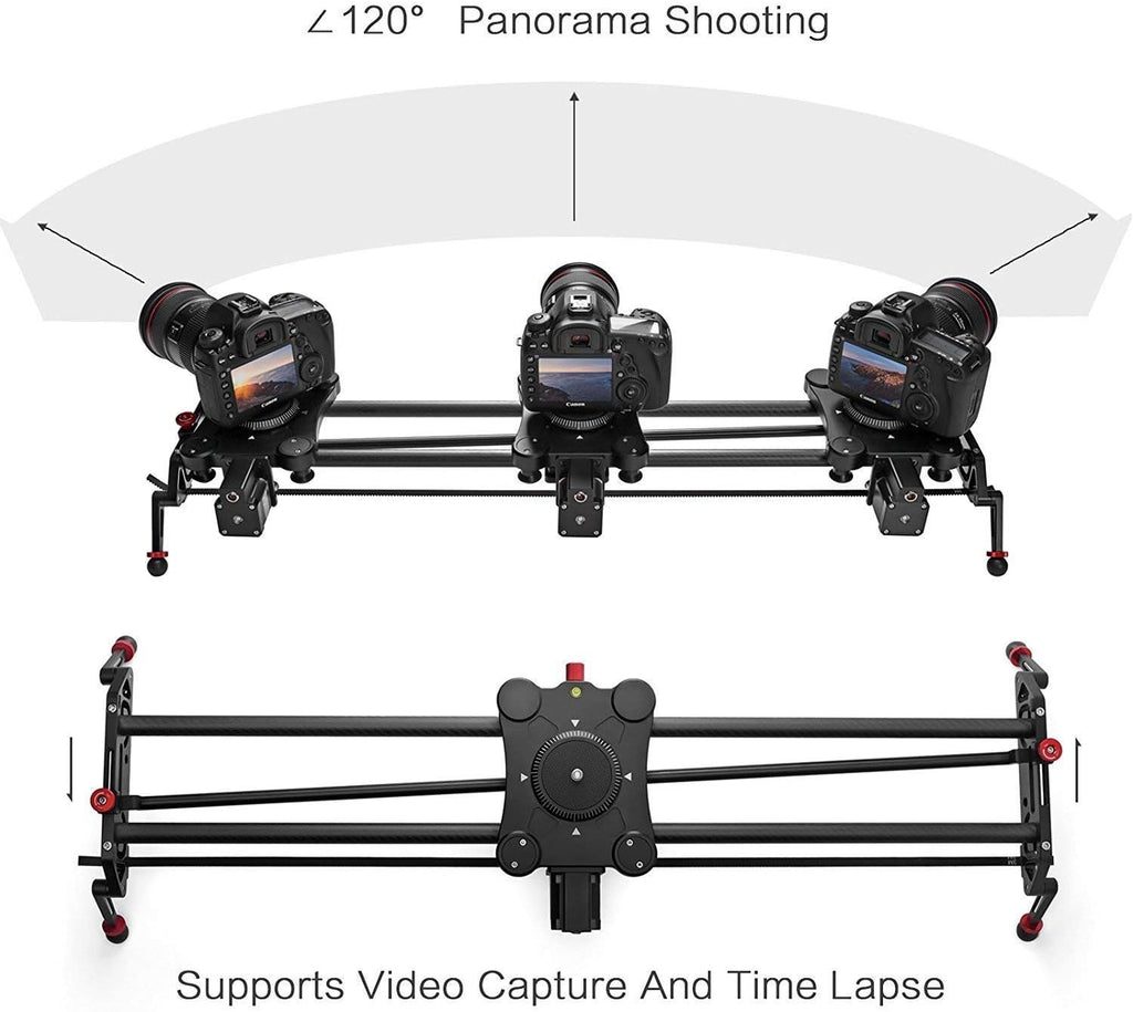 31 80cm Camera Slider Rail System U653