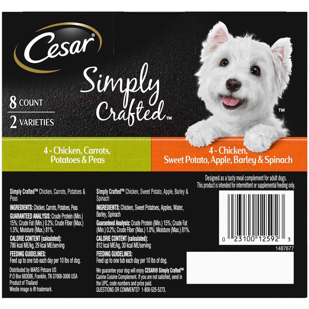 Chicken Wet Dog Food Z74897