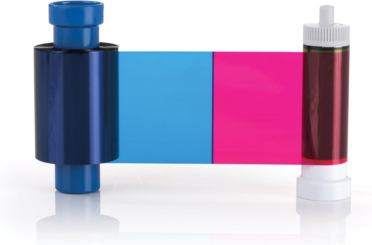 Color Ribbon - YMCKO - 300 Prints G16356