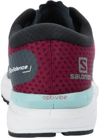 Sonic 3 India Ink/White/Beet Red 6 Running Shoes G362891