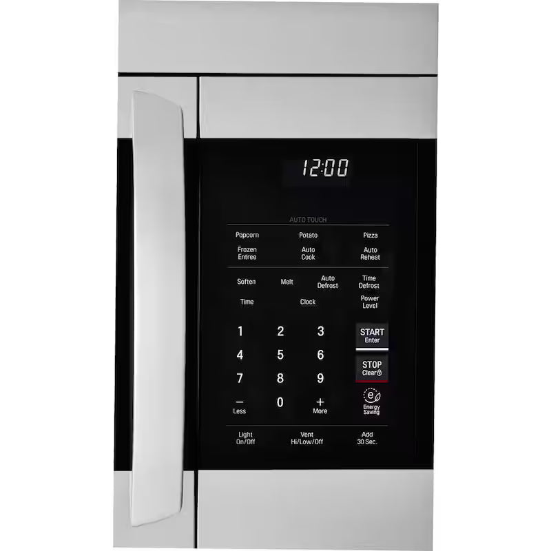 1.7 cu. ft. Stainless Steel Over-the-Range Microwave Oven N123654