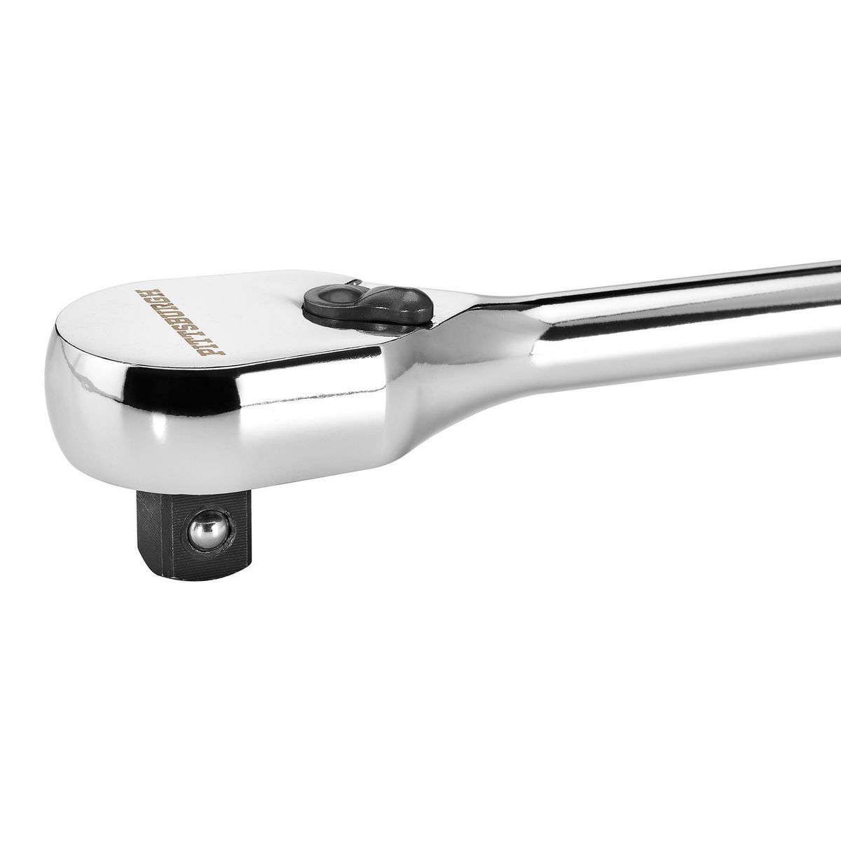 1/2 in. Drive Low-Profile Ratchet with Soft Grip Z146781