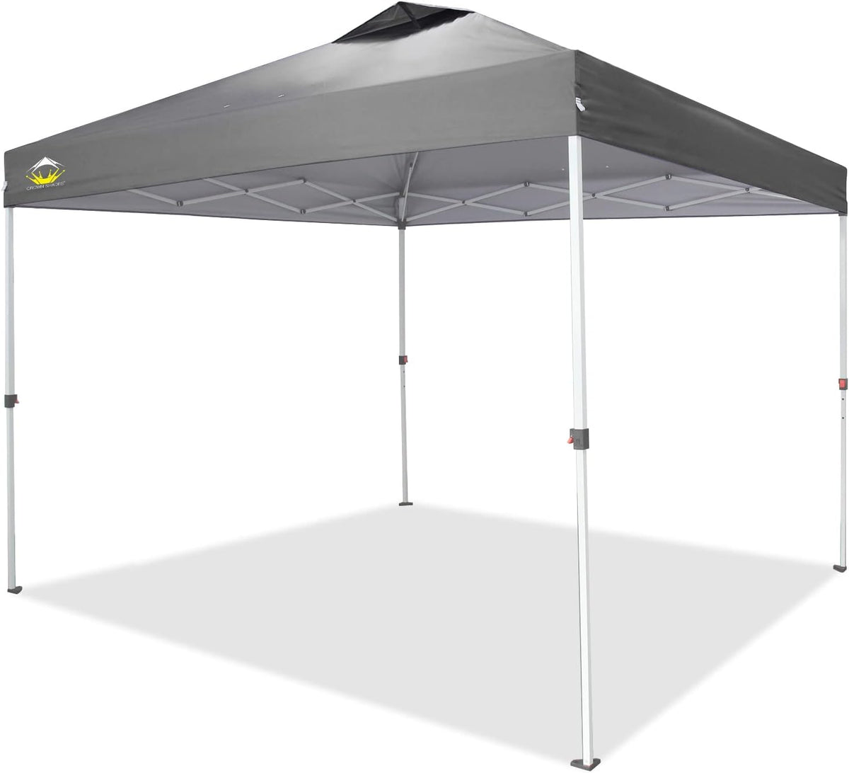 10x10 Pop up Canopy Tent with Wheeled Carry Bag D408