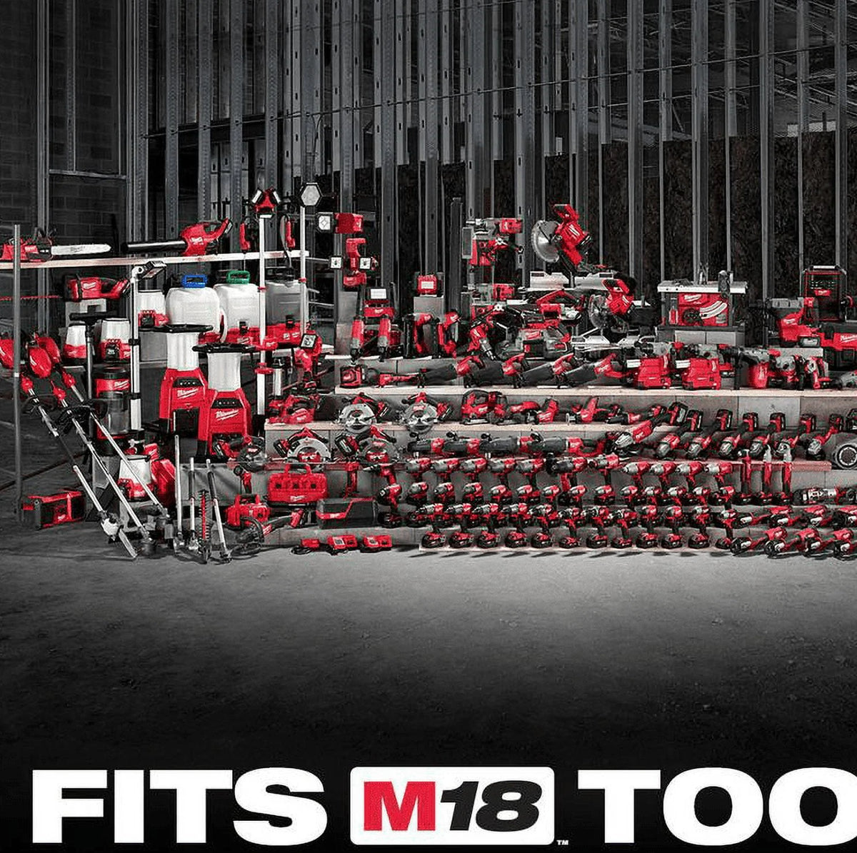 M18 Red Lithium High Output Starter Kit C557