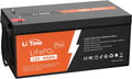 12V 400Ah Lithium LiFePO4 Battery with 250A BMS R962