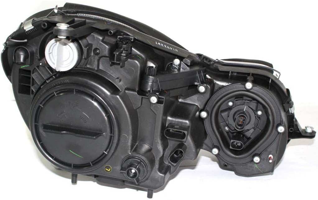 Passenger Side Halogen Headlight Assembly for Mercedes-Benz E500 2003-2006 Sedan D588