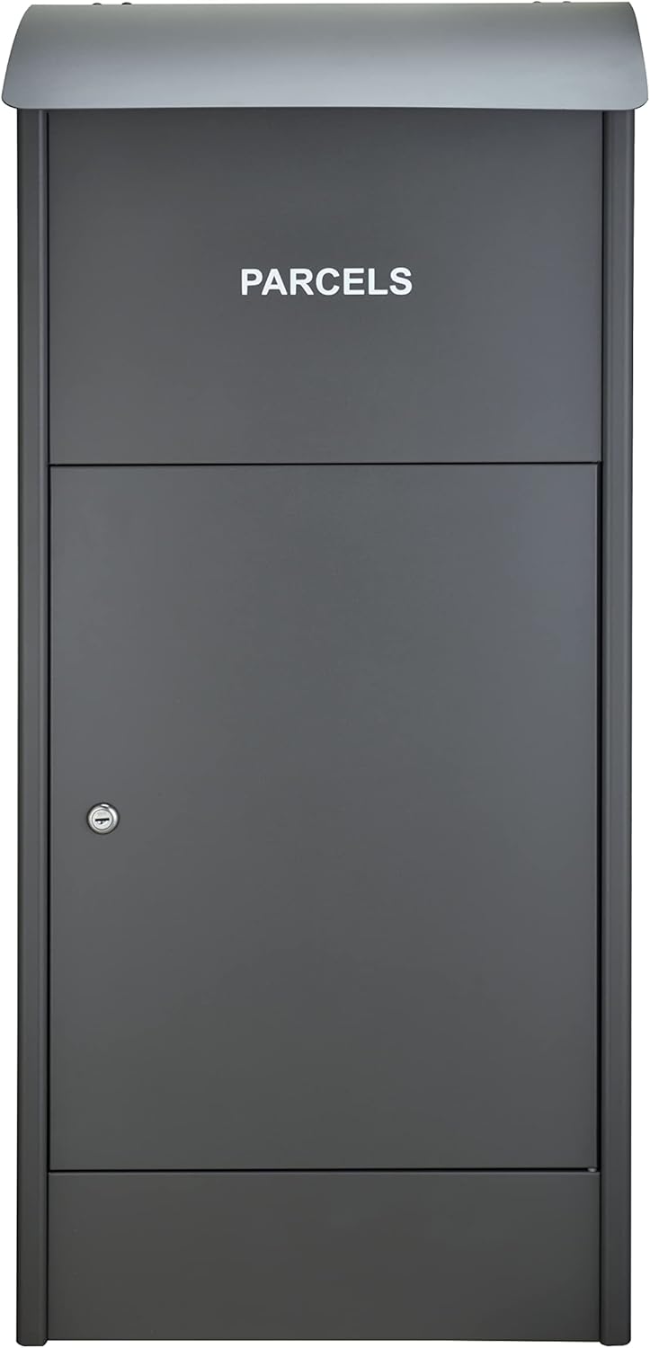 Large Lockable Package Drop Box 40" H x 19" W x 14" D D319