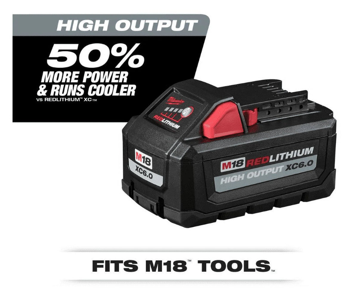 M18 Red Lithium High Output Starter Kit C557