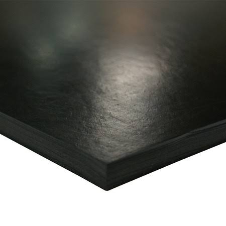 Black Nitrile Sheet 1/8 x 22 x 3 ft W x 18 ft L C354706