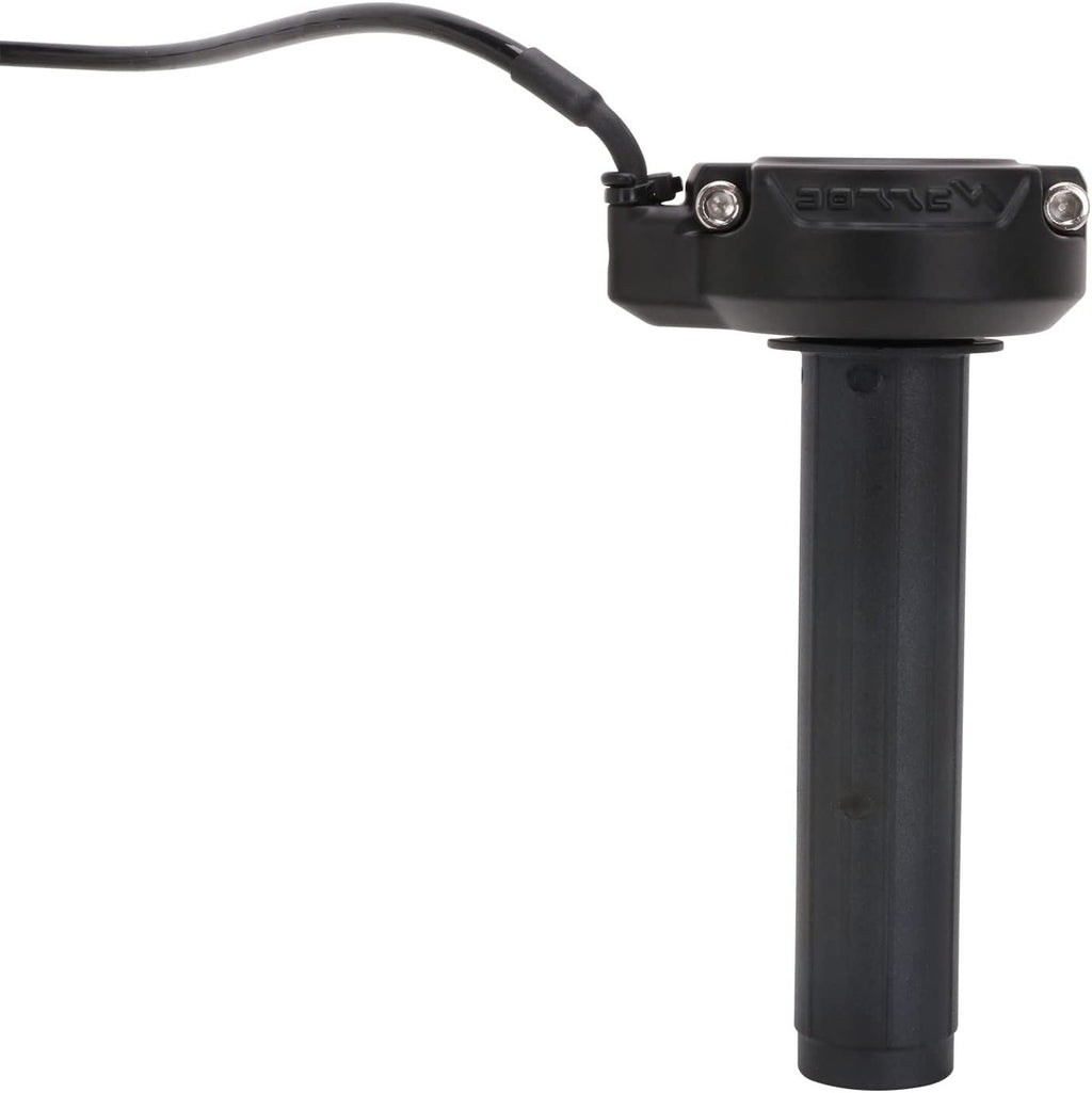 Aluminum + Plastic Motorcycle Throttle Grip O61734