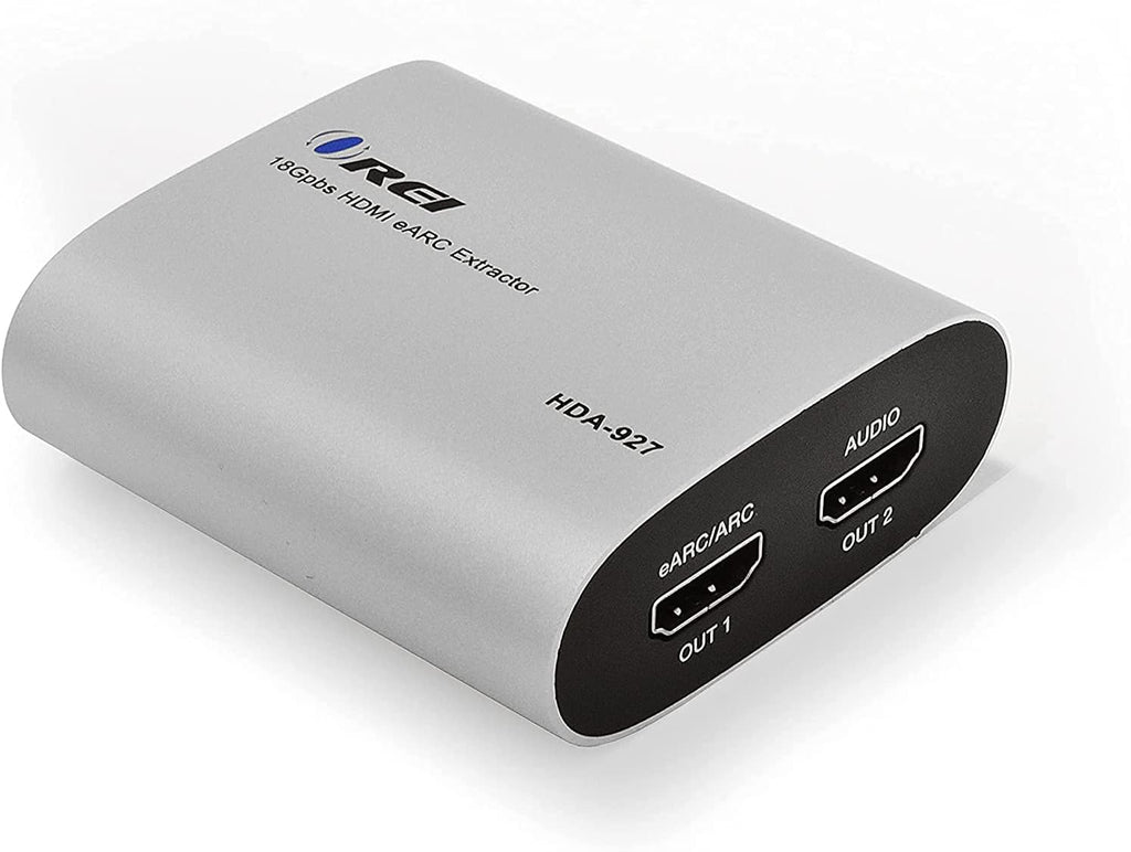 4K 60Hz HDMI 2.0 Audio Extractor Converter with Dolby Digital/DTS Passthrough, Pack of 2 O1486