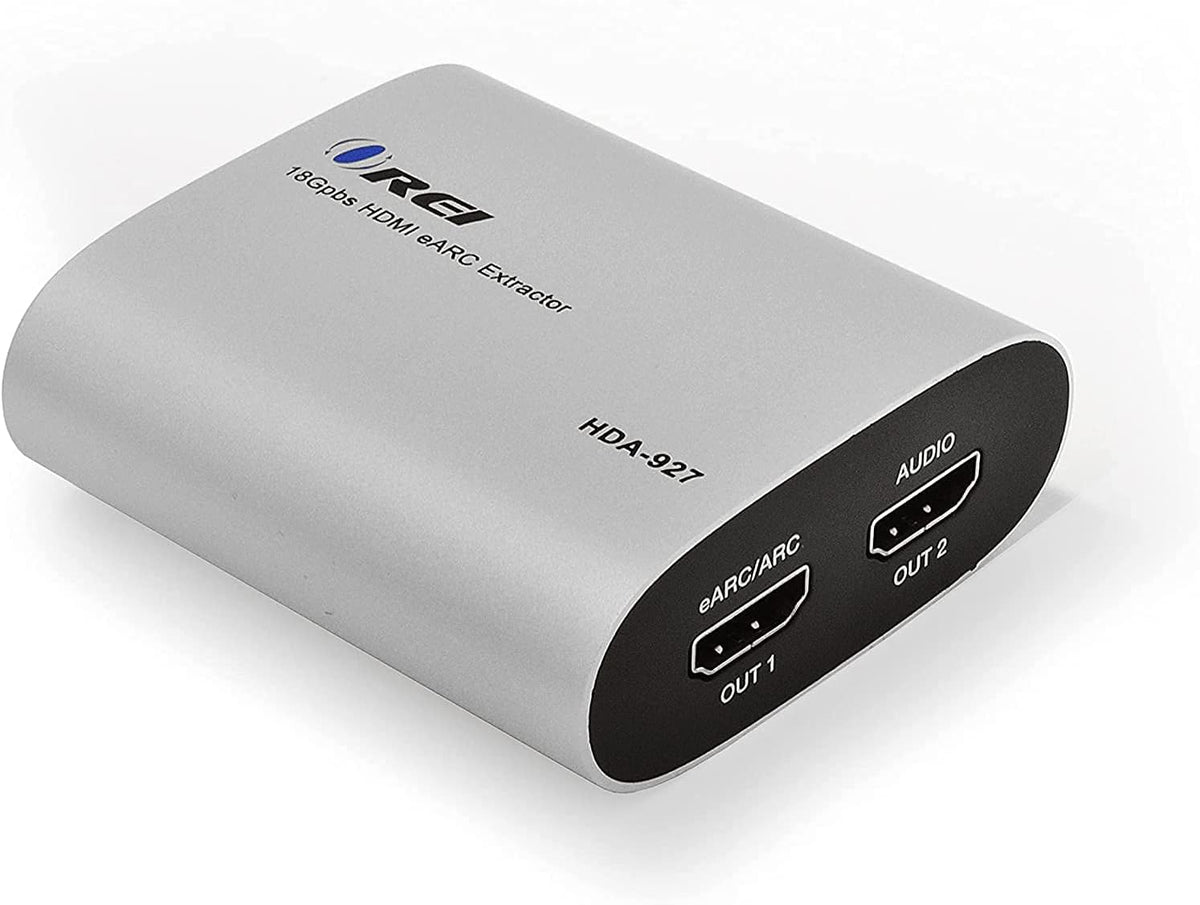 4K 60Hz HDMI 2.0 Audio Extractor Converter with Dolby Digital/DTS Passthrough, Pack of 2 O1486