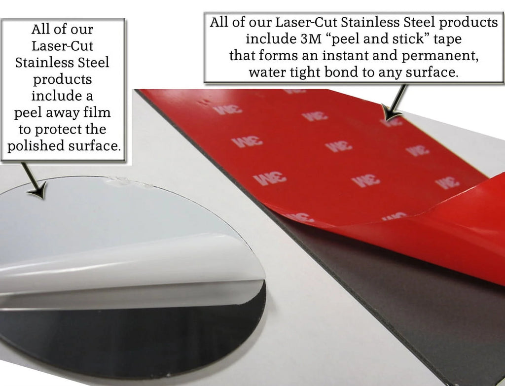Stainless Steel Window Sill Trim 4Pc J320