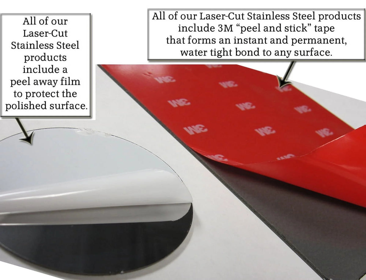 Stainless Steel Window Sill Trim 4Pc J320