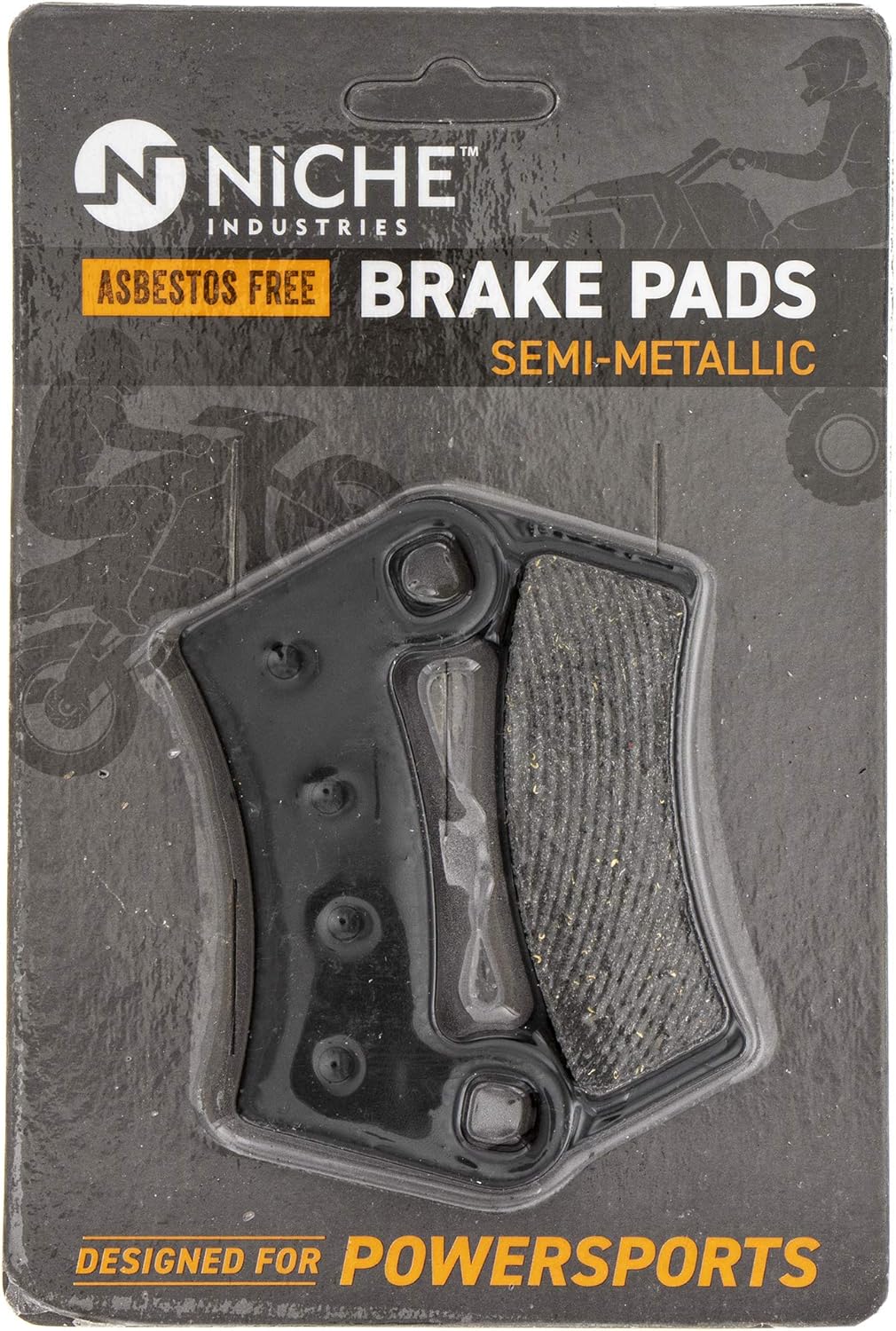 Rear Right Brake Caliper Pads Mounting Bracket Pack of 2 P9404
