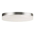Satin Nickel LED Flush Mount Light Fixture W5523