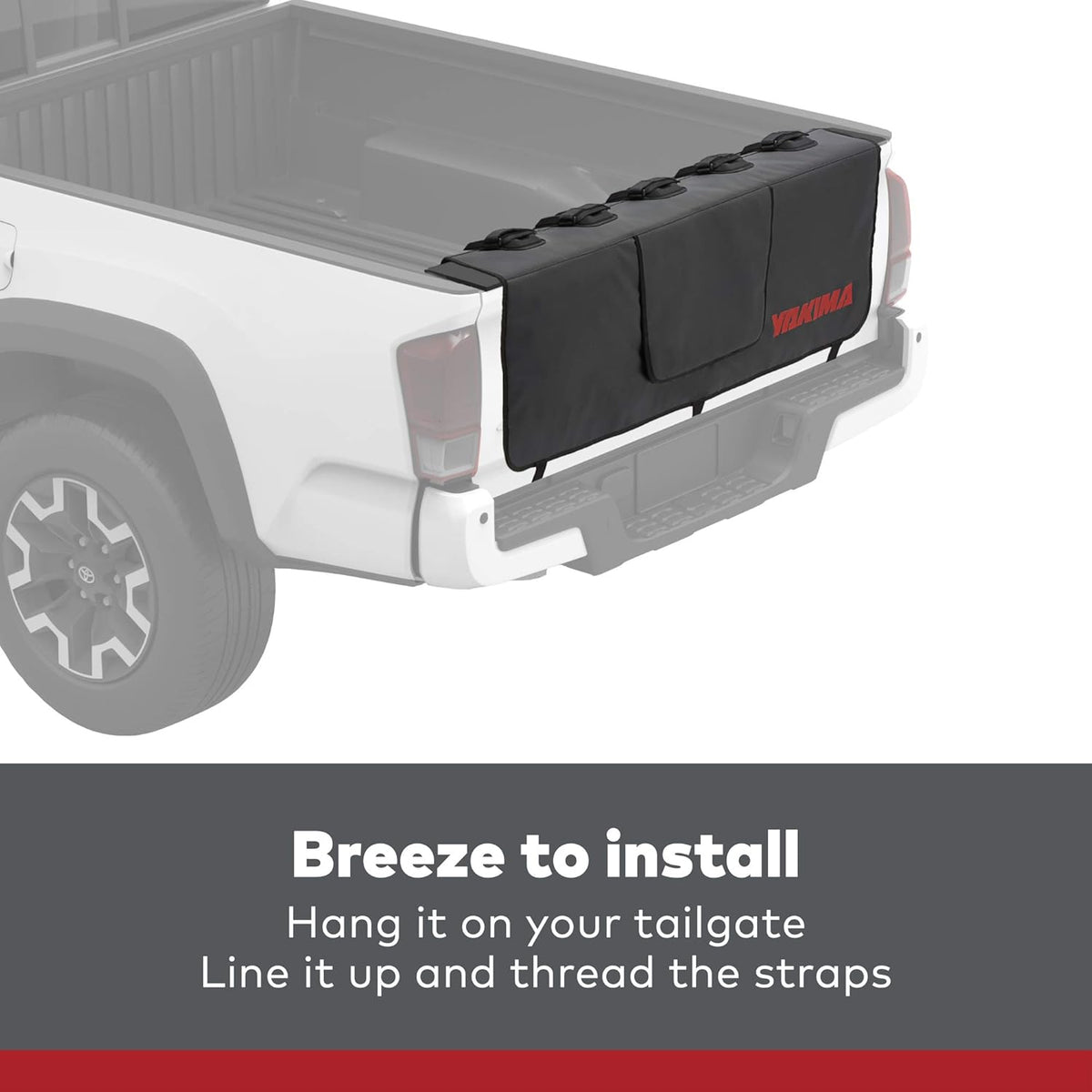 Gatekeeper Tailgate Pad for Compact Truck Beds J522
