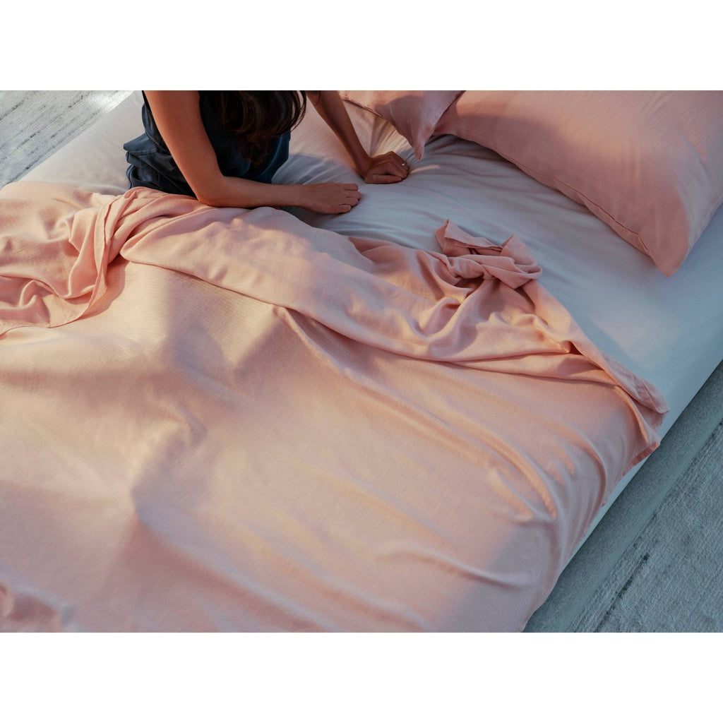 Dusty Rose California King Hyperlite Sheet Set L324711