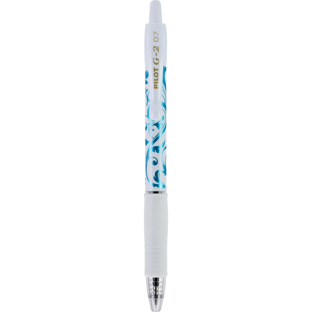 Gel Pens, Fine Point, Assorted Ink, 5 Count O393699