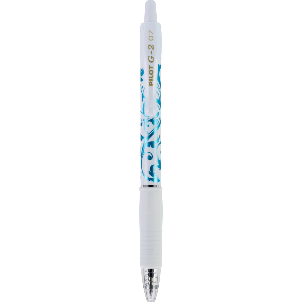 Gel Pens, Fine Point, Assorted Ink, 5 Count O393699