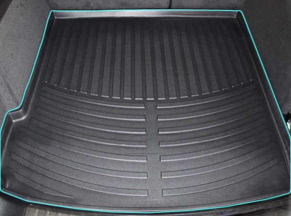 Cargo Liner Trunk Floor Mat Protector Pack of 2 S879