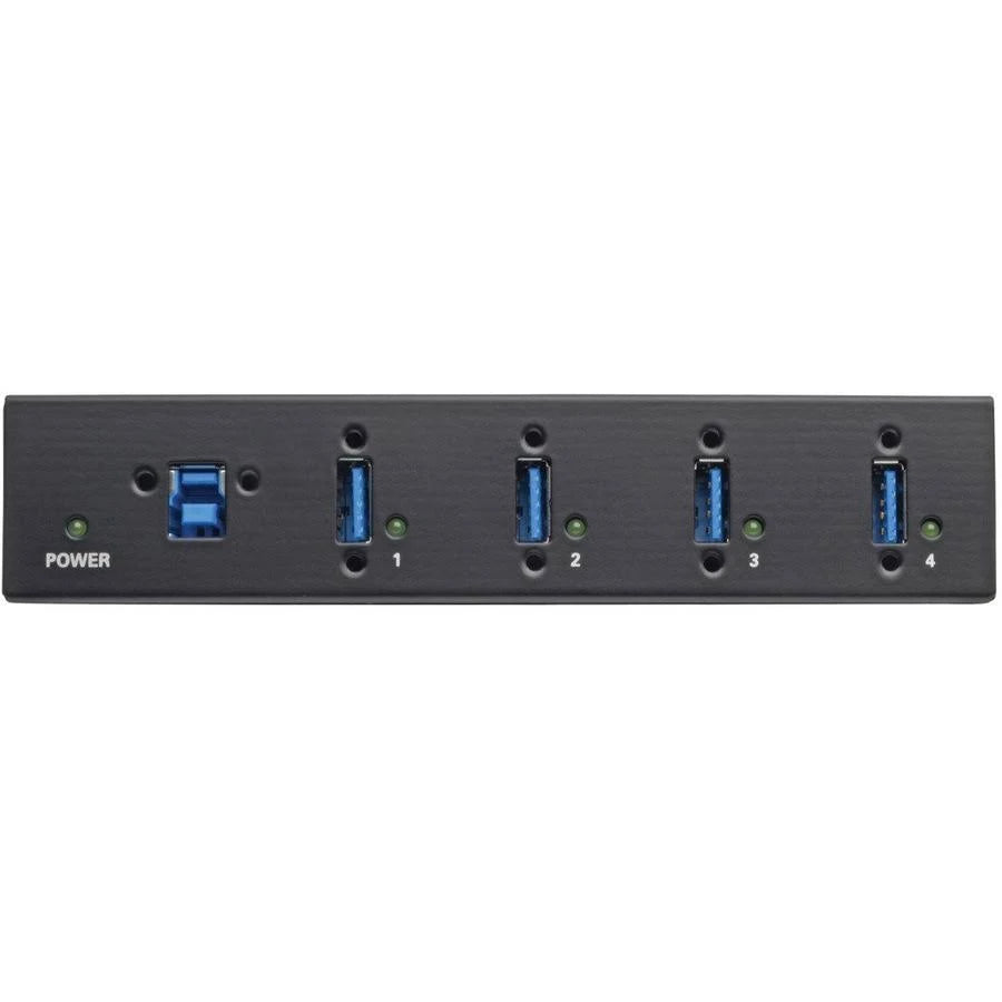 4-Port Industrial USB 3.0 SuperSpeed Hub N61183