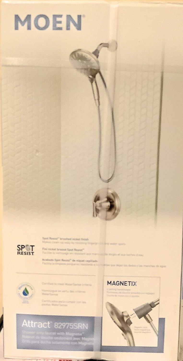 Brushed Nickel Shower Y40752