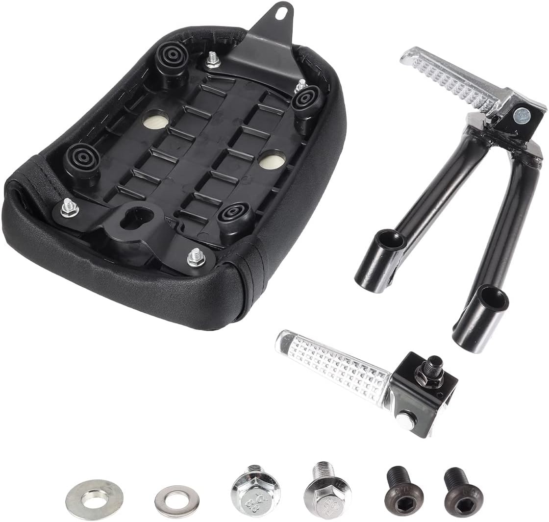Rear Passenger Seat and Foot Pegs Kit for Honda CMX 300 CMX 500 N72358