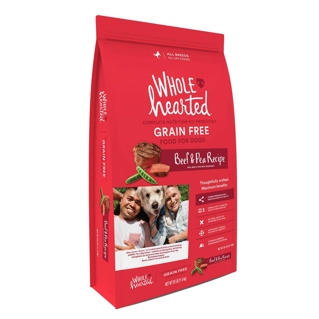 Grain Free Beef & Pea Formula Dry Dog Food E7417
