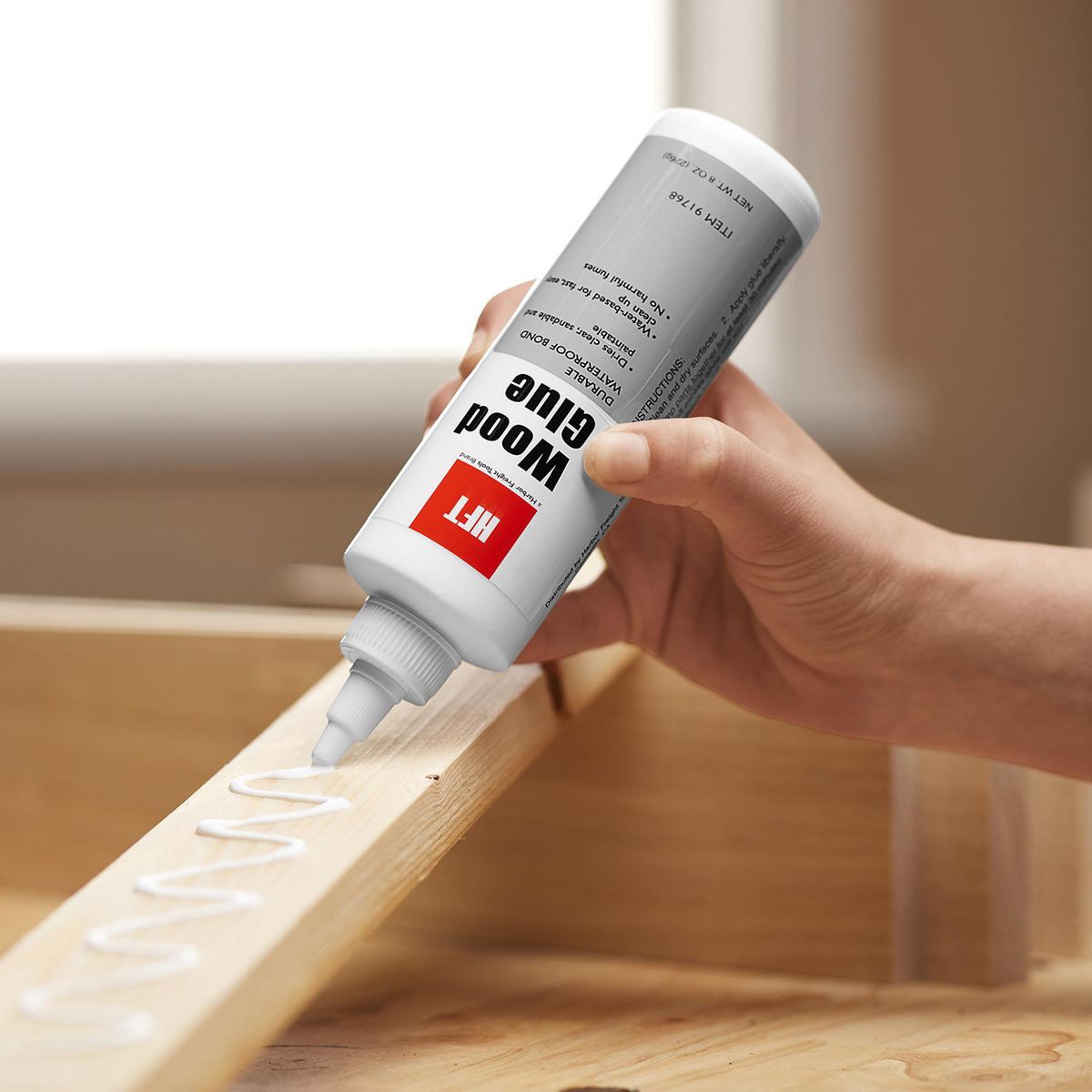 Acrylic Wood Glue, 8 oz X27066