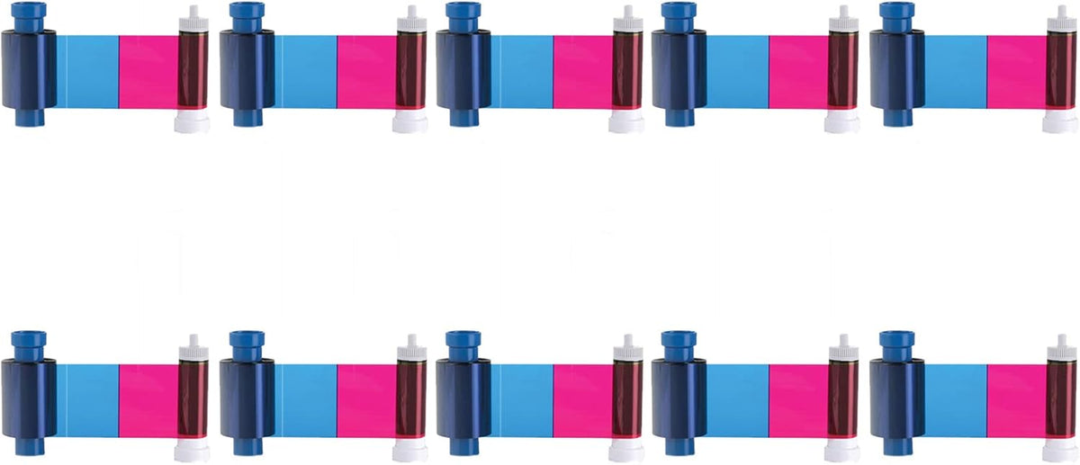 Color Ribbon - YMCKO - 300 Prints G16356