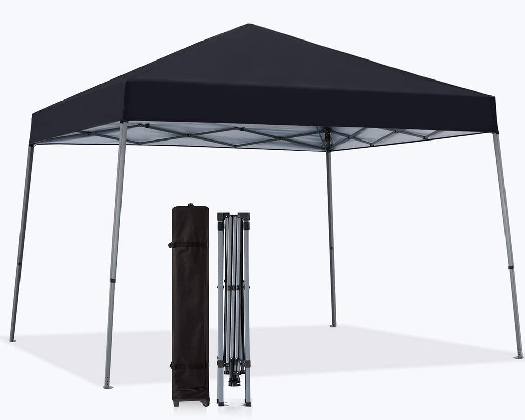Portable Pop Up Canopy Tent 8x8 White Z94353