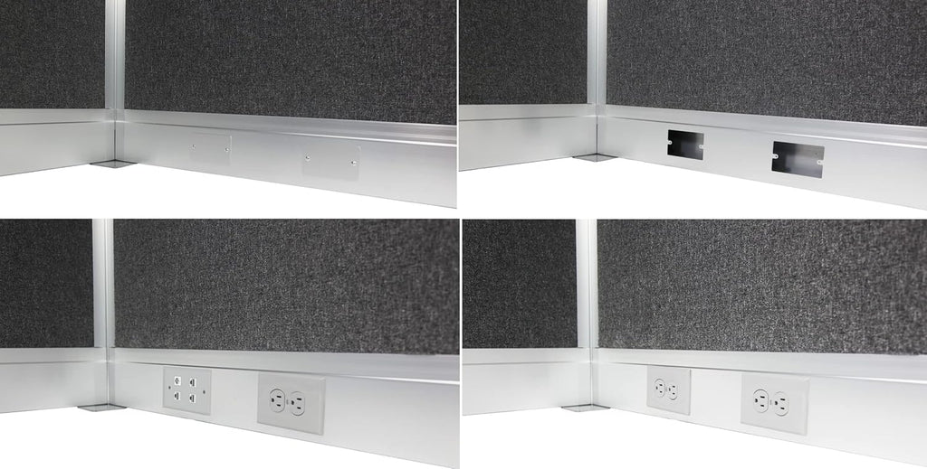 Electric Cubicle Privacy Panels B462012
