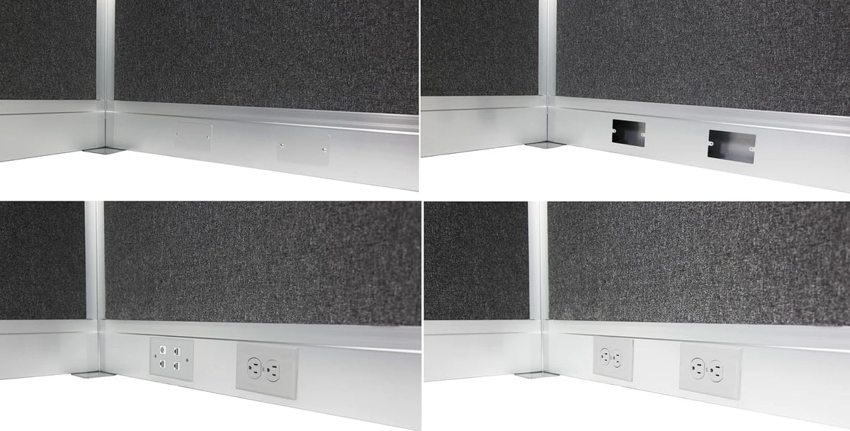 Electric Cubicle Privacy Panels B462012