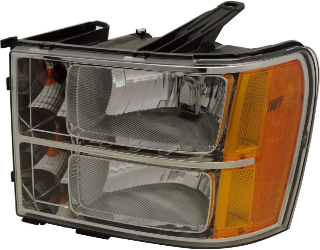 Hyundai Elantra Headlight 2001 2002 2003 Driver Side R492