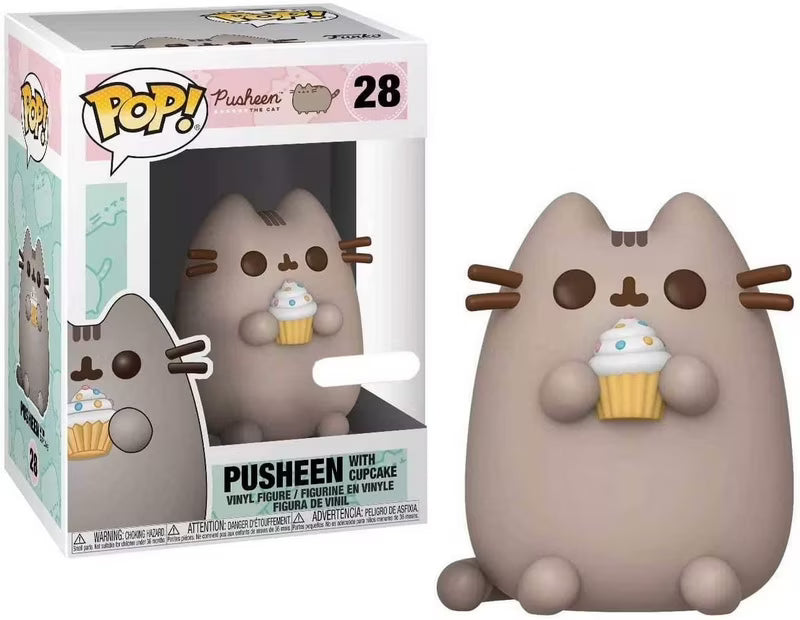 Pusheen Funko POP Vinyl Figure with Cupcake G1932