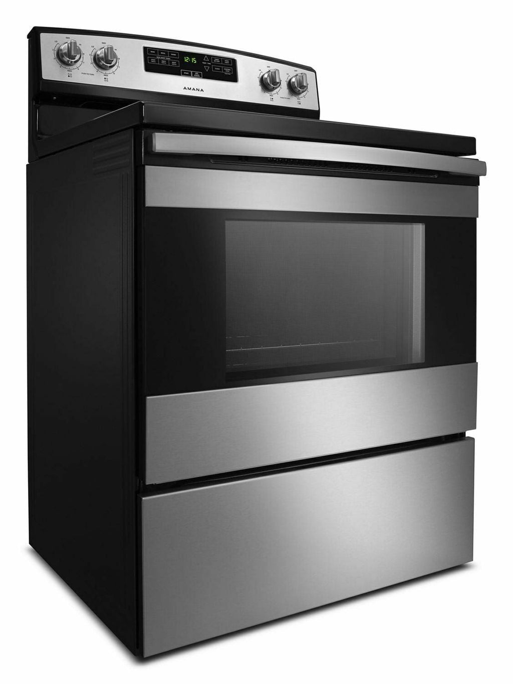 30-Inch Electric Range with Bake Assist Temps - Stainless Steel V5941