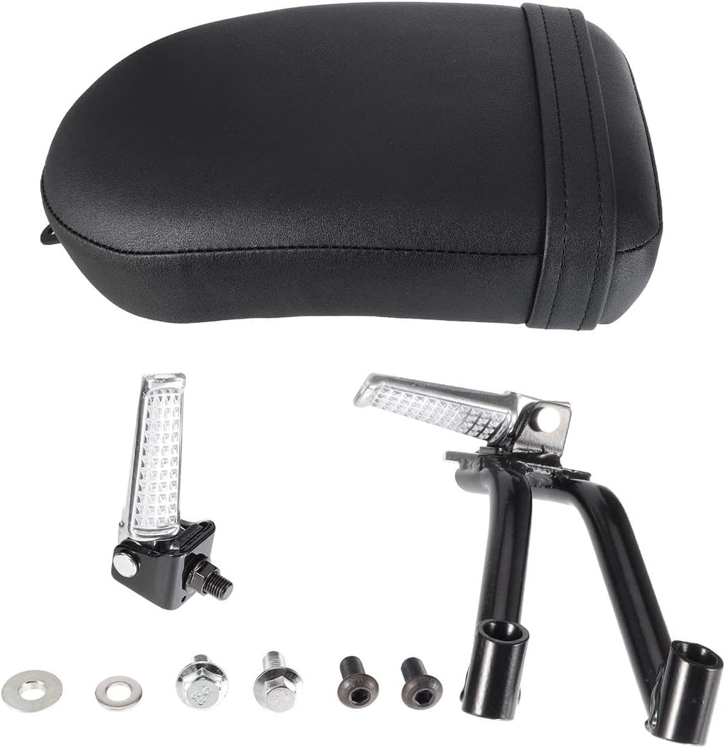 Rear Passenger Seat and Foot Pegs Kit for Honda CMX 300 CMX 500 N72358