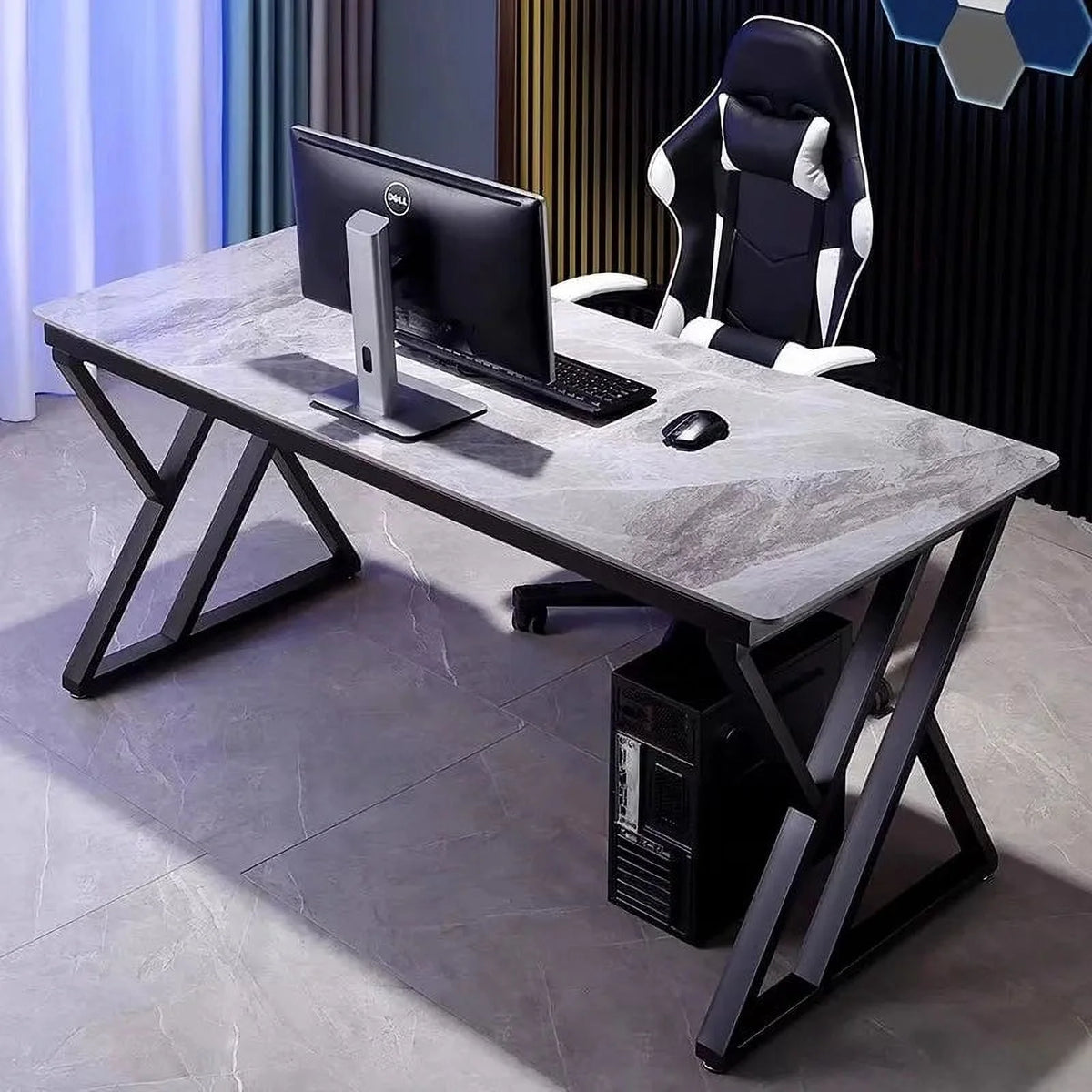 Modern Office Desk Workstation D21770