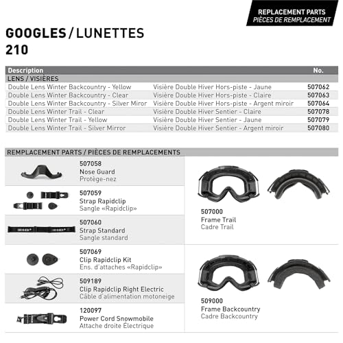 Insulated Electric Goggles W12887