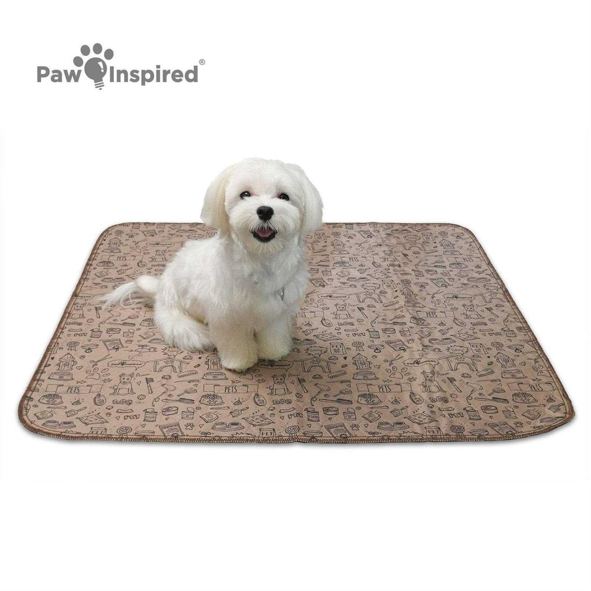 Washable Reusable Pee Pads for Dogs Y847