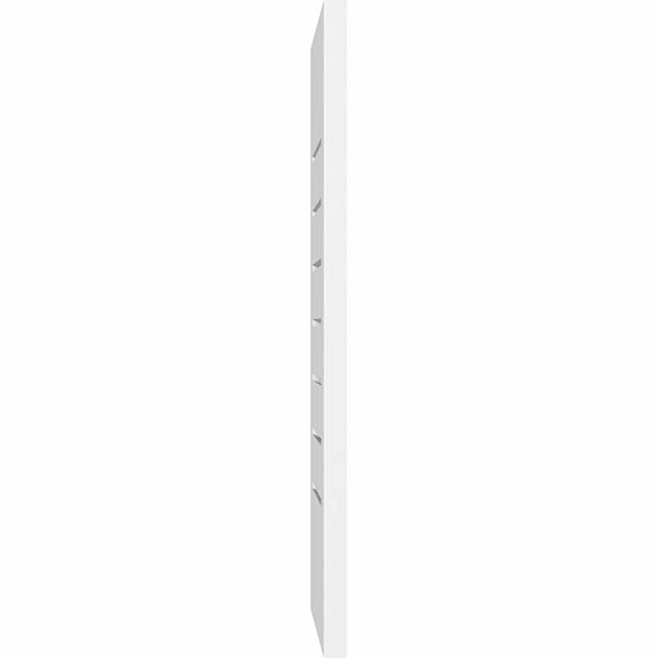 28x22W x 16x22H PVC Gable Vent C972