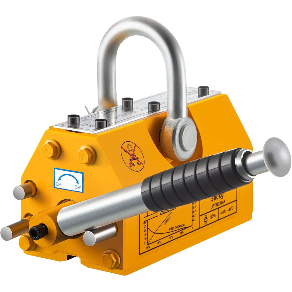 Steel Magnetic Lifter 880 LB 400 KG Neodymium Lifting Magnet C87260