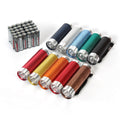 LED Flashlights 10-pack 50 Lumens Multicolor H865291