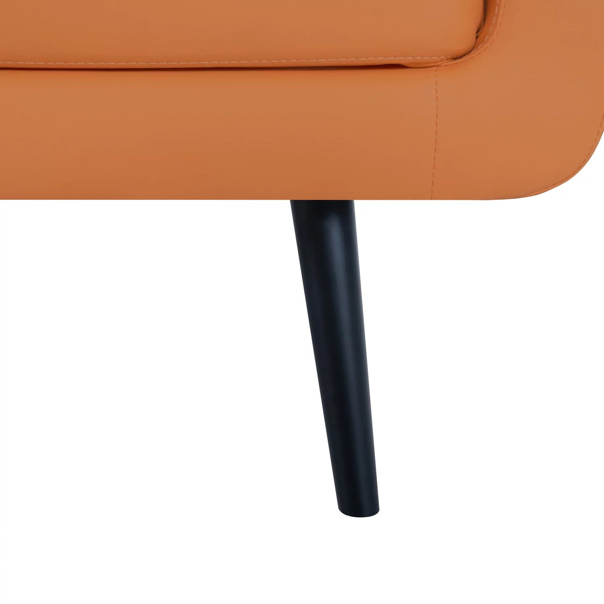 Caramel Air Leather Futon Sofa Bed X737
