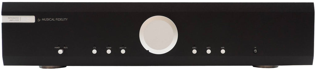 Black Stereo Integrated Amplifier E711040